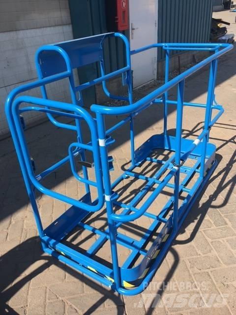 Genie Platform Podvozky a zavěšení kol