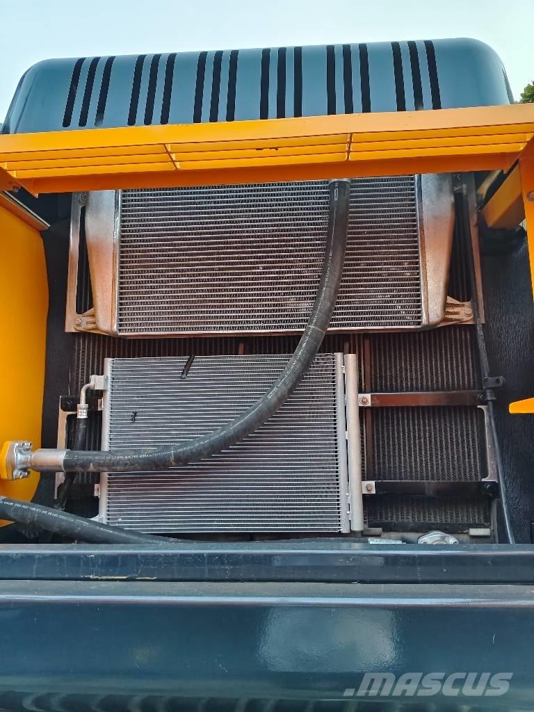 Hyundai R305LC-9T Pásová rýpadla