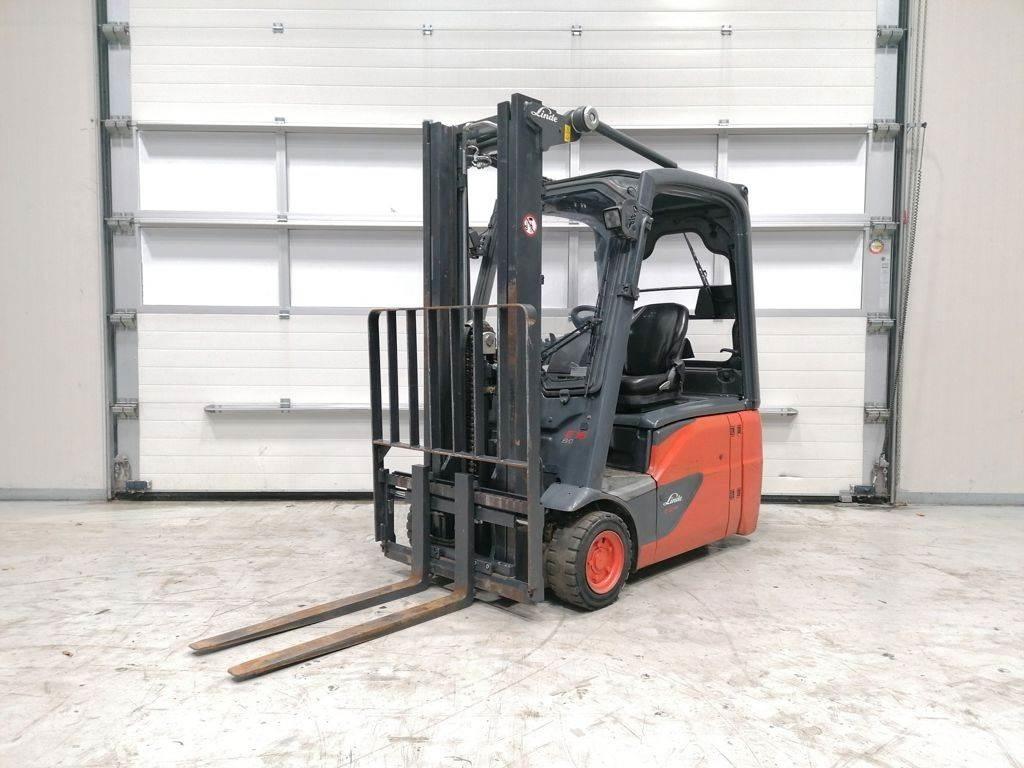 Linde E16-02 Akumulátorové vozíky