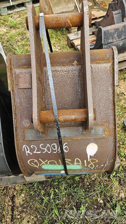 White Axe 45mm Lopaty