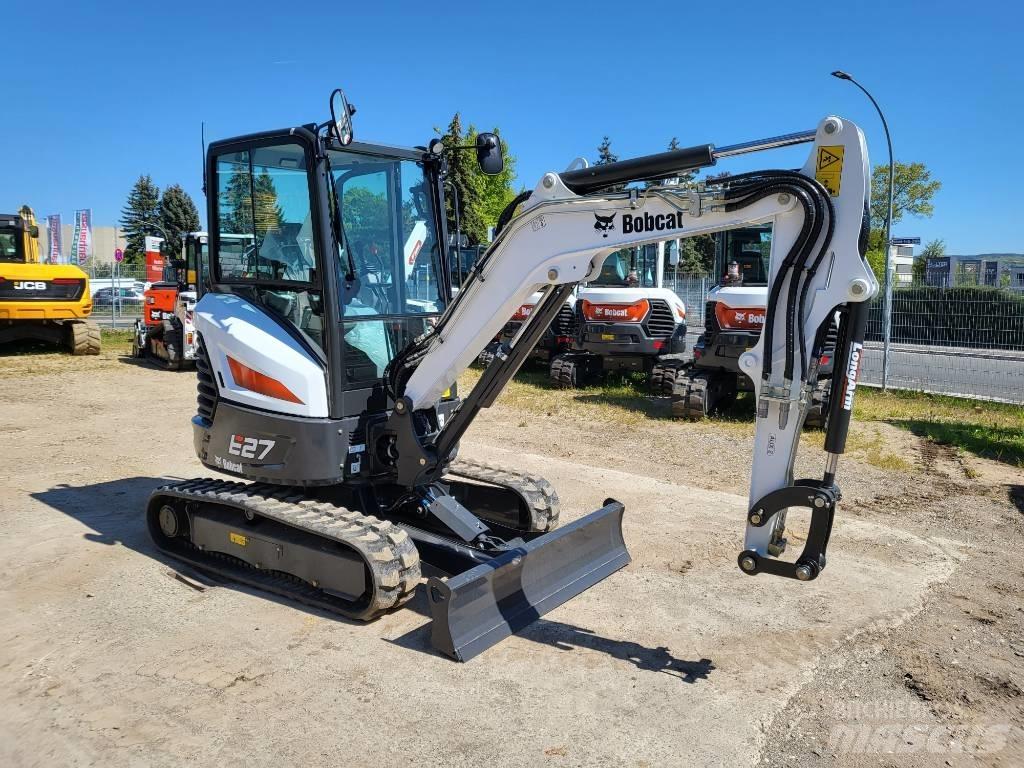 Bobcat E 27 Z Mini rýpadla < 7t