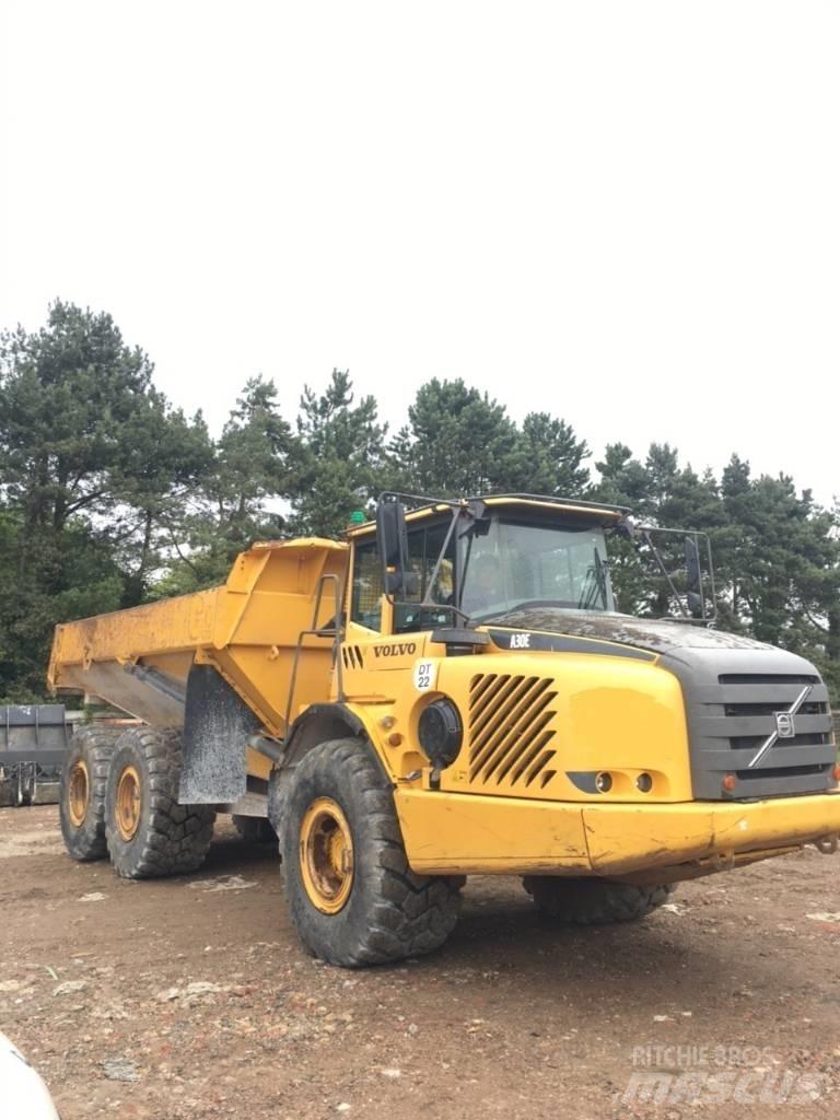 Volvo A 30 E Kloubové dempry