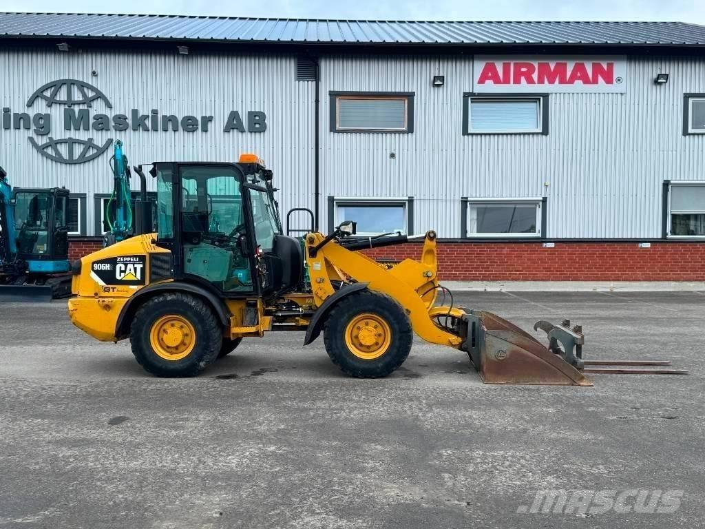 CAT 906 H Kolové nakladače