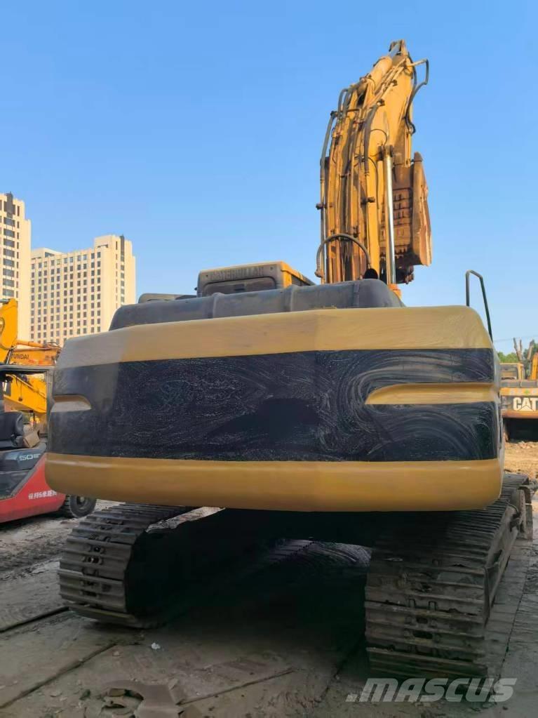 CAT 320 B L Pásová rýpadla