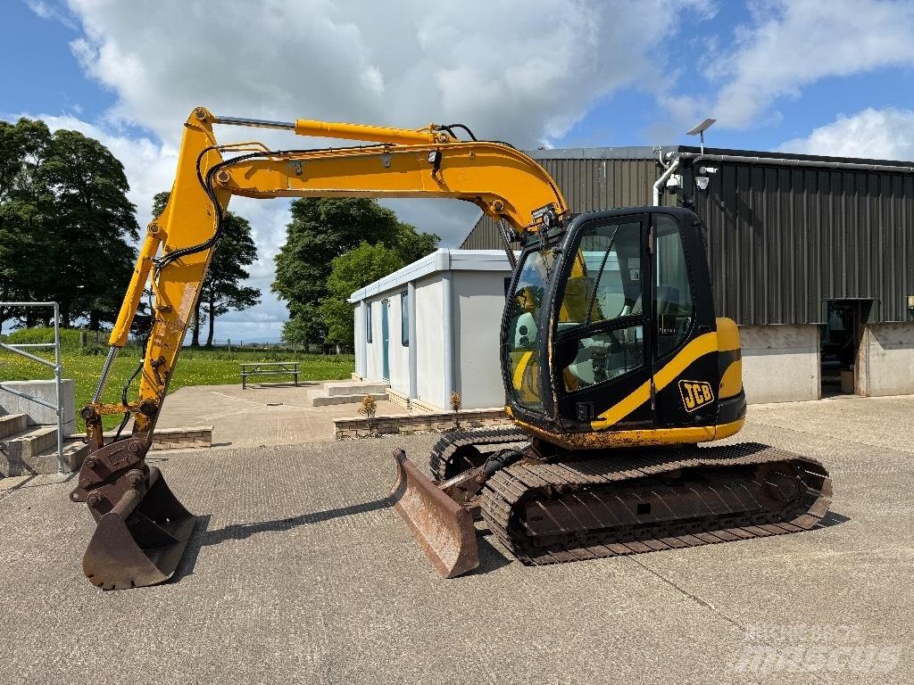 JCB JZ70 Midi rýpadla 7t - 12t