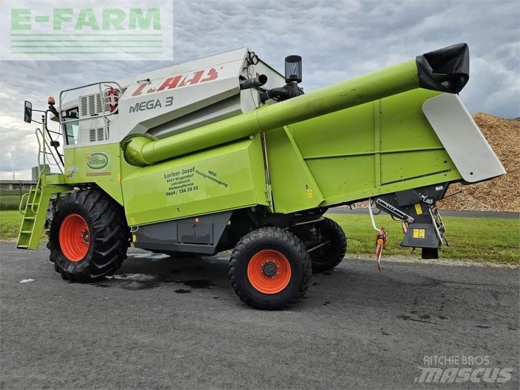 CLAAS Mega 370 Sklízecí mlátičky