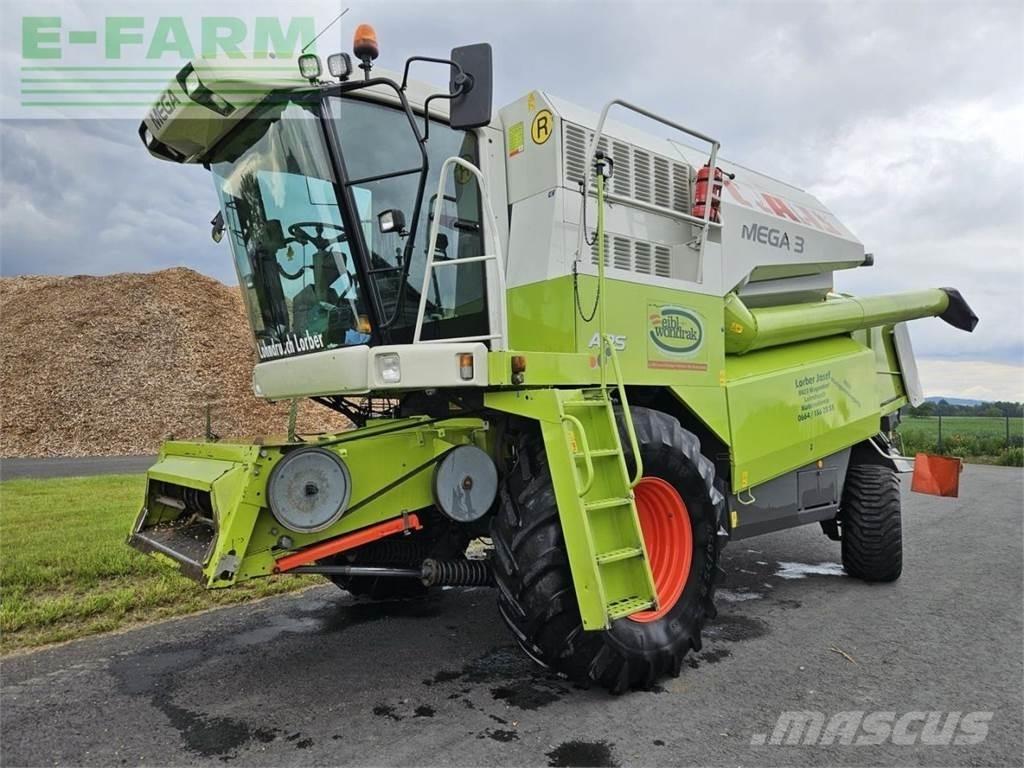 CLAAS Mega 370 Sklízecí mlátičky