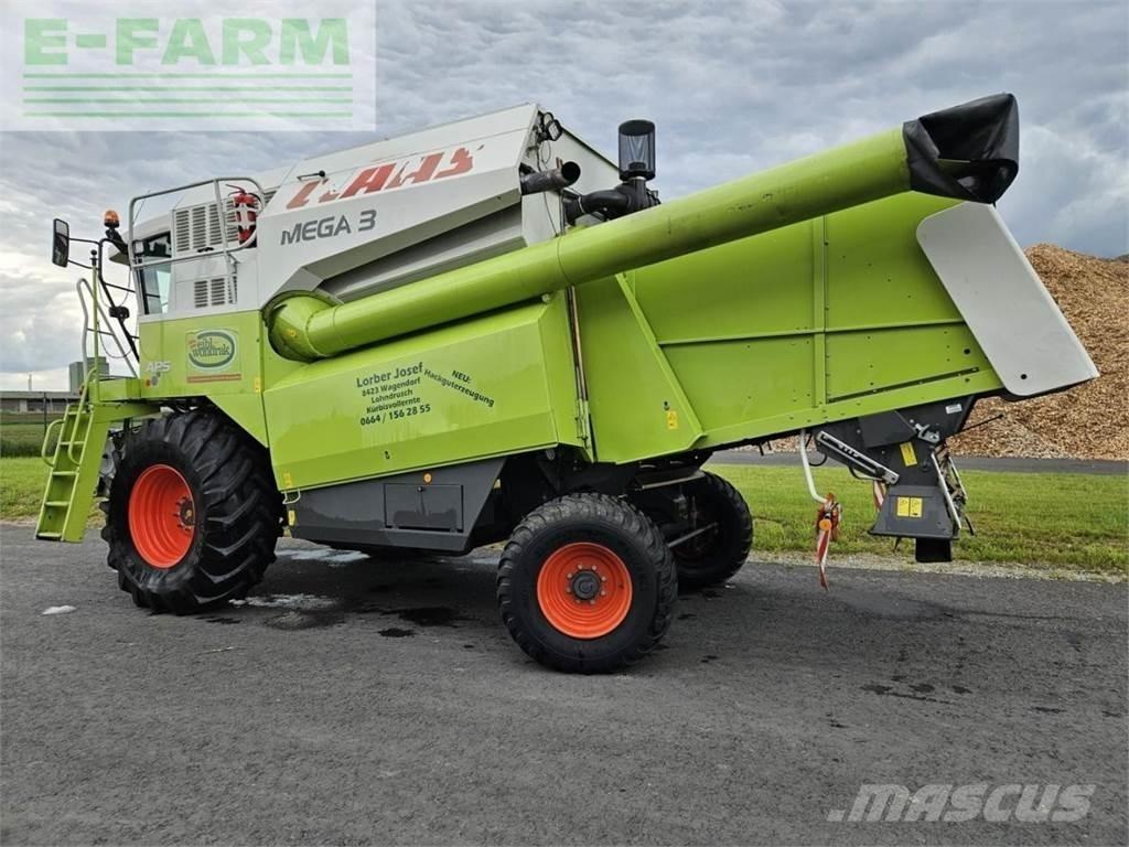 CLAAS Mega 370 Sklízecí mlátičky
