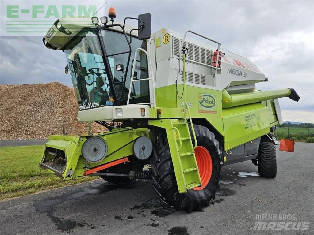 CLAAS Mega 370 Sklízecí mlátičky