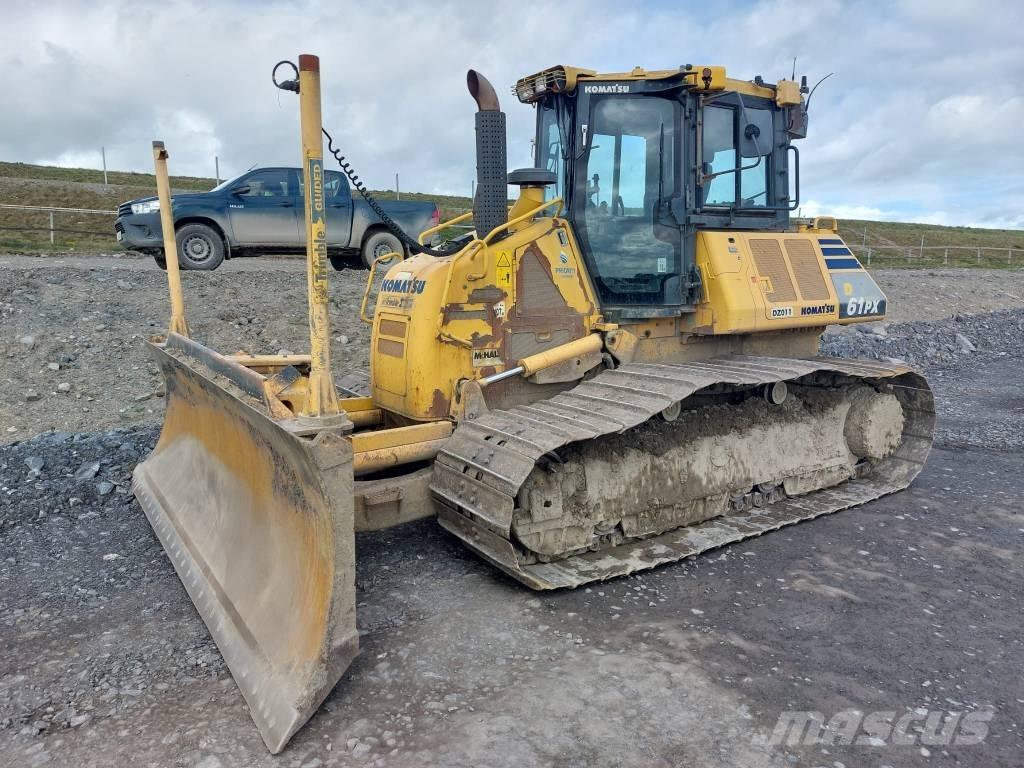 Komatsu D61PX-24 Pásové dozery
