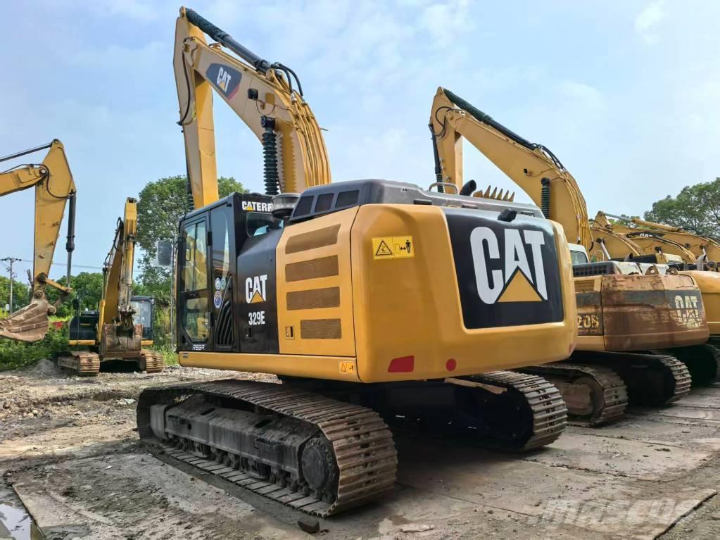 CAT 329 E Pásová rýpadla
