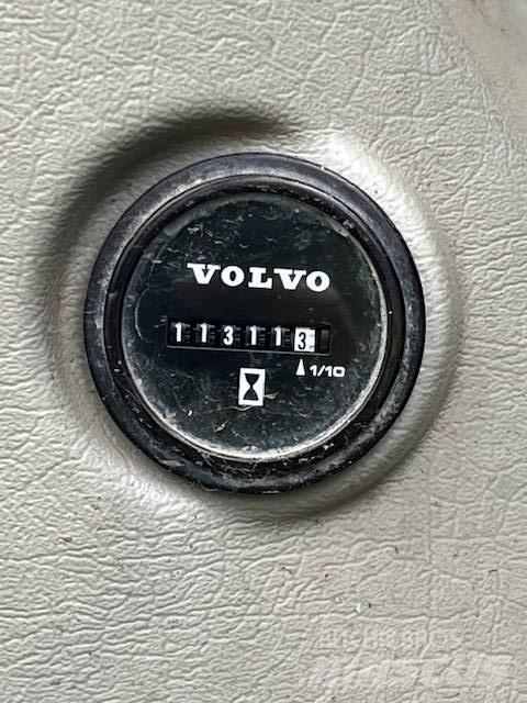 Volvo EC 220 D Pásová rýpadla