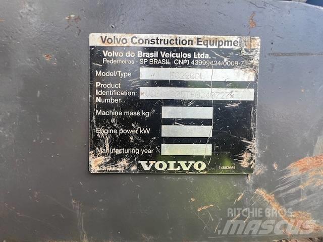 Volvo EC 220 D Pásová rýpadla