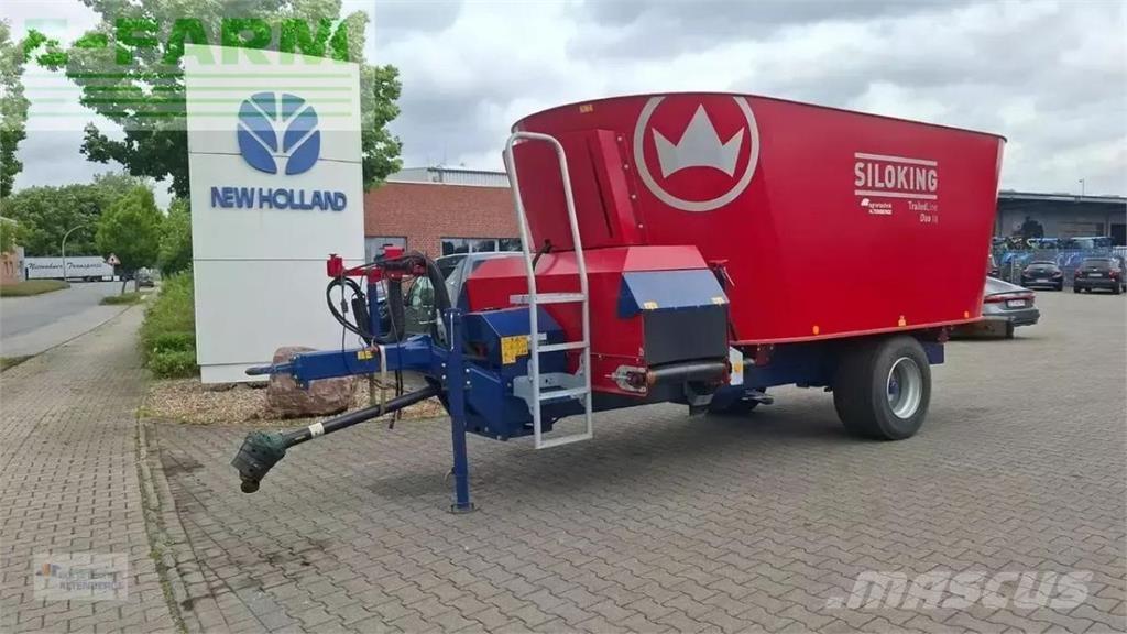Siloking duo 18 t Další stroje a zařízení pro chov zemědělských zvířat