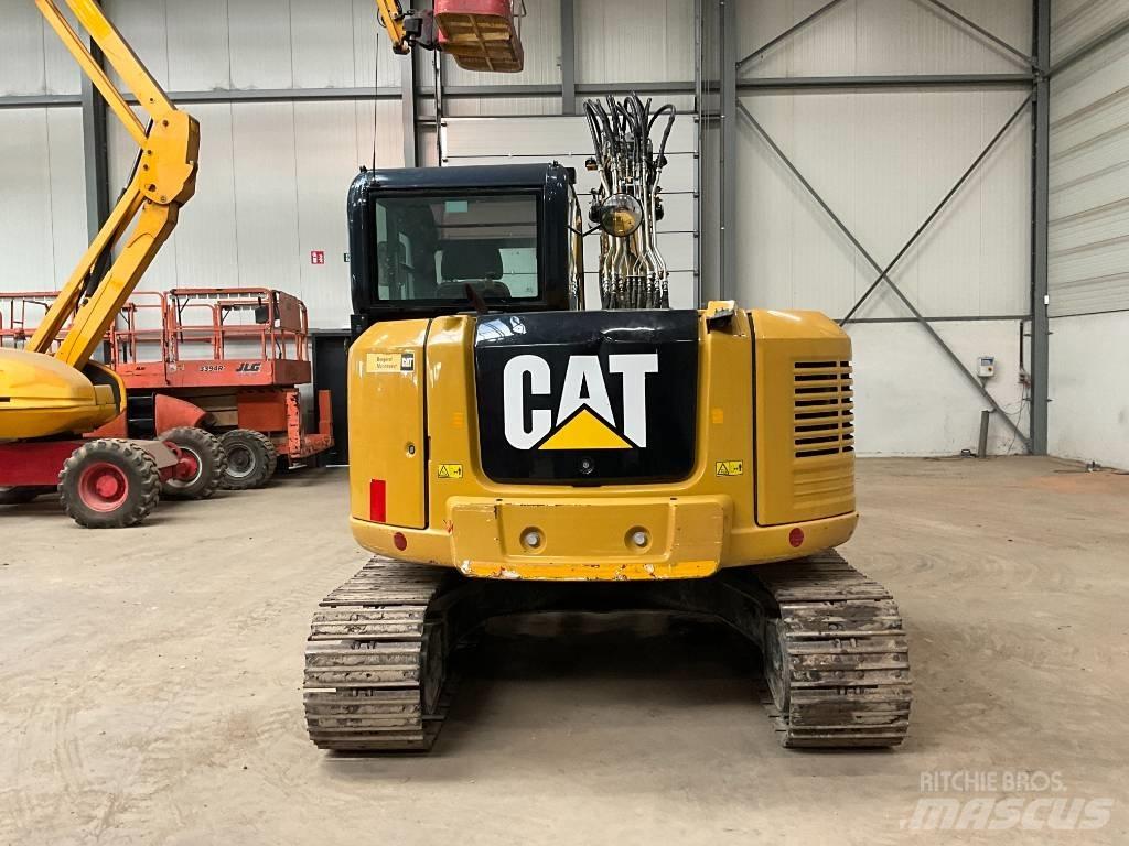 CAT 308 E 2 CR Midi rýpadla 7t - 12t