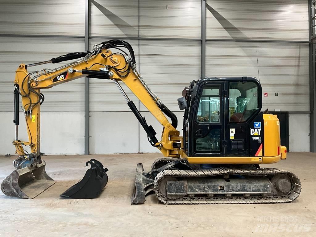 CAT 308 E 2 CR Midi rýpadla 7t - 12t