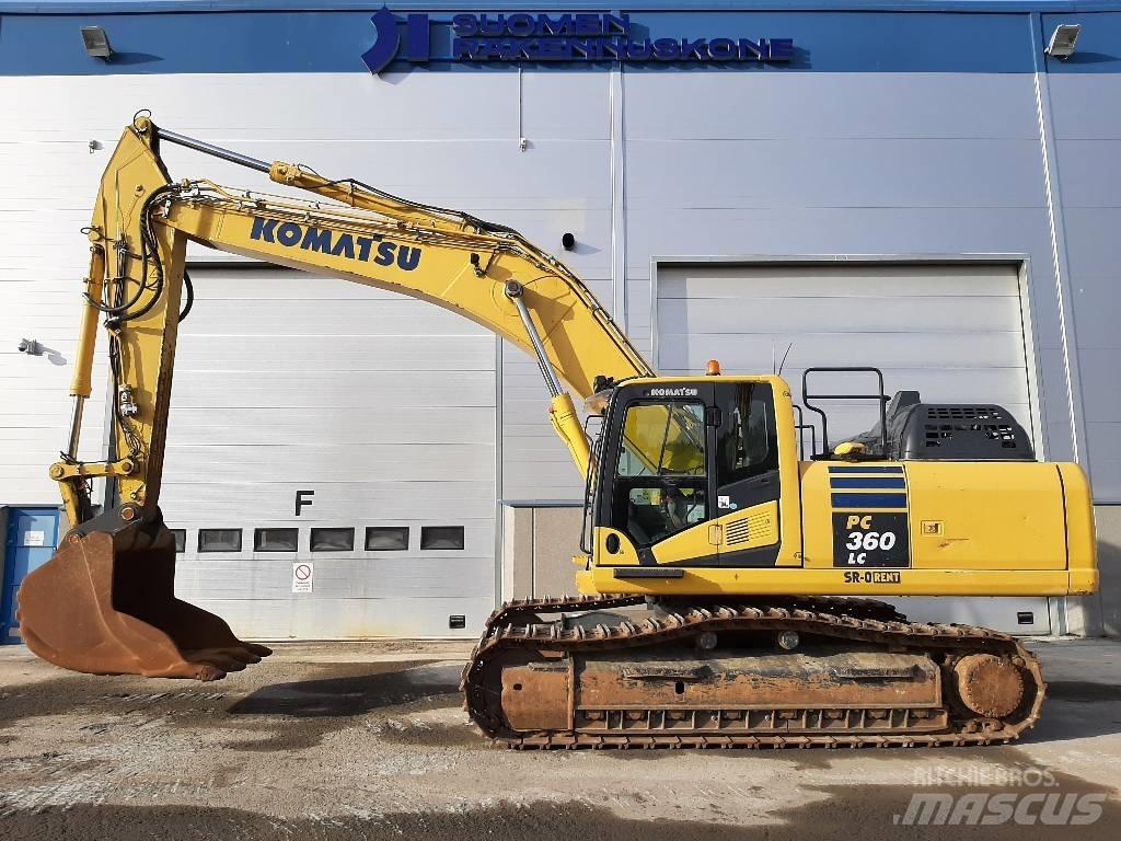 Komatsu PC 360 LC-11 Pásová rýpadla