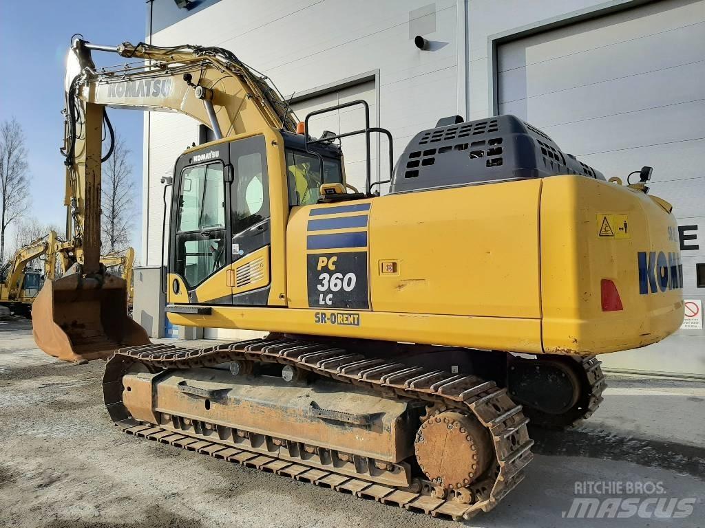 Komatsu PC 360 LC-11 Pásová rýpadla