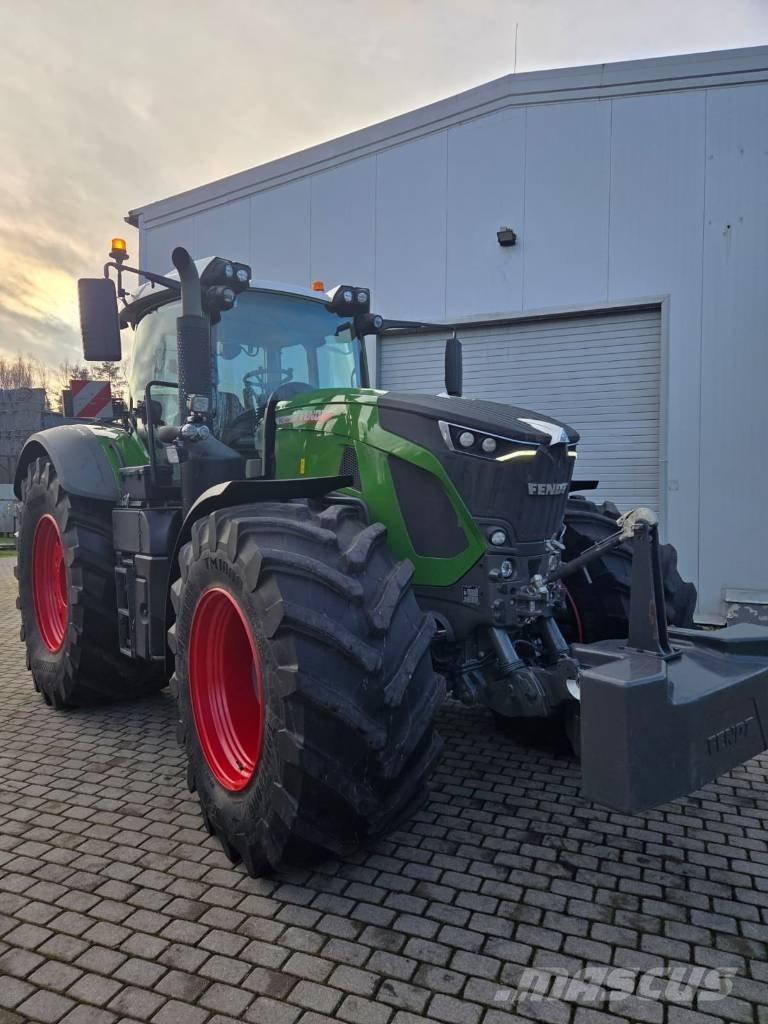 Fendt 942 Traktory