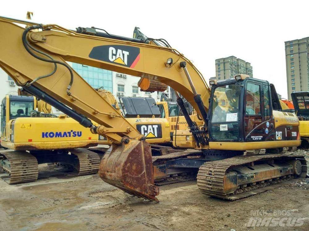 CAT 325DL Pásová rýpadla