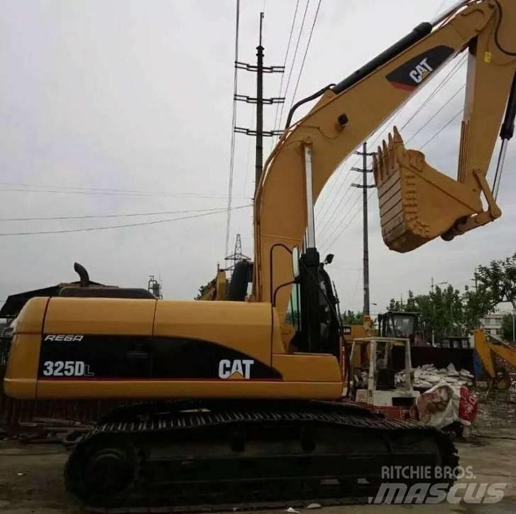 CAT 325DL Pásová rýpadla
