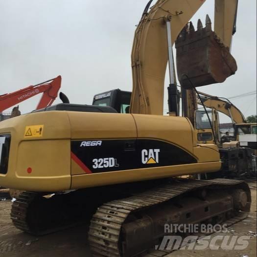 CAT 325DL Pásová rýpadla
