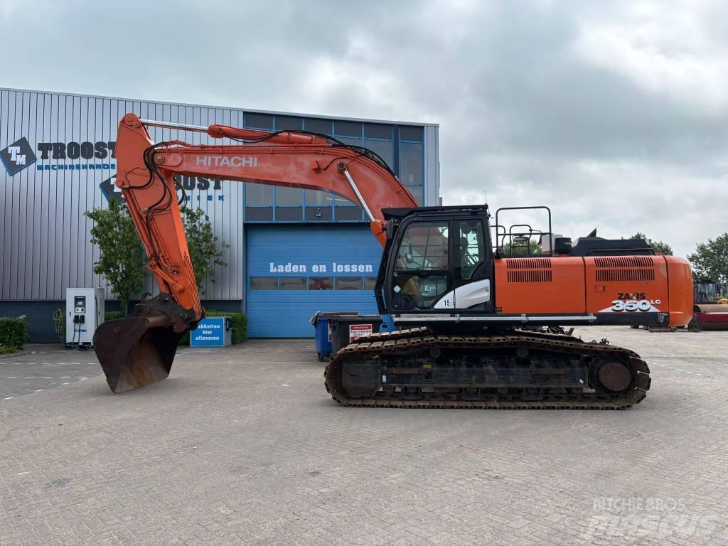 Hitachi ZX 350 LC-6 Pásová rýpadla
