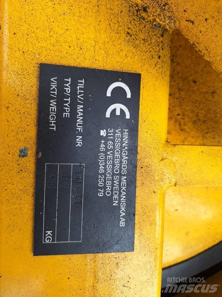  AX 125 TB Ostatní komponenty