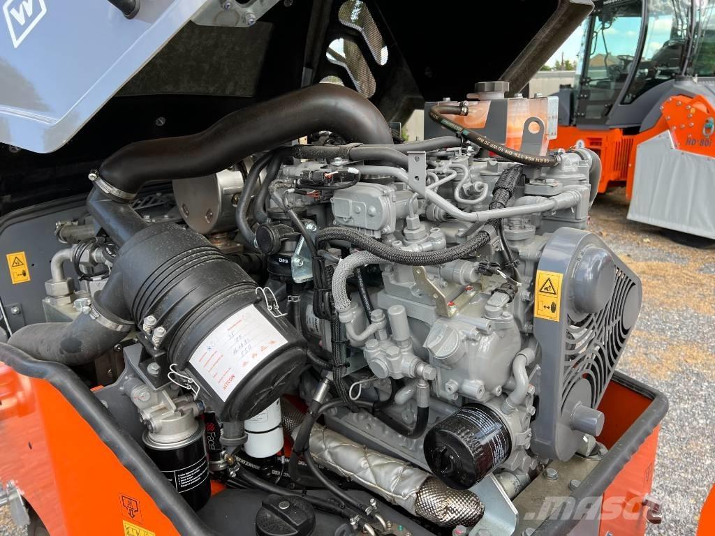 Hamm 14I TT Pneumatikové válce