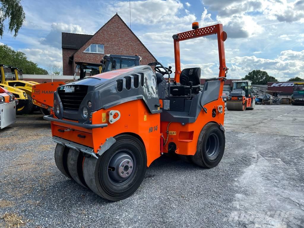 Hamm 14I TT Pneumatikové válce