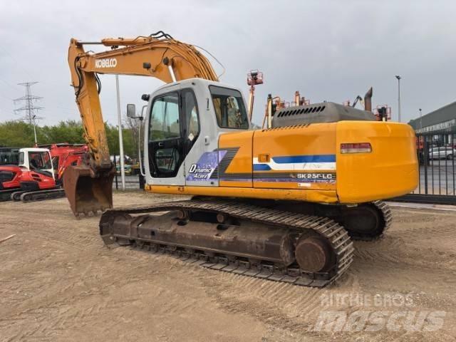 Kobelco SK 250 LC-6 Pásová rýpadla