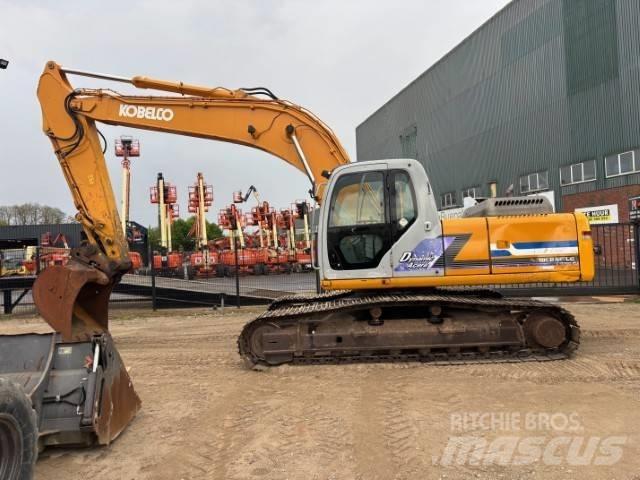 Kobelco SK 250 LC-6 Pásová rýpadla