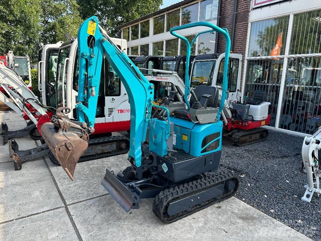 Takeuchi TB 210 Mini rýpadla < 7t