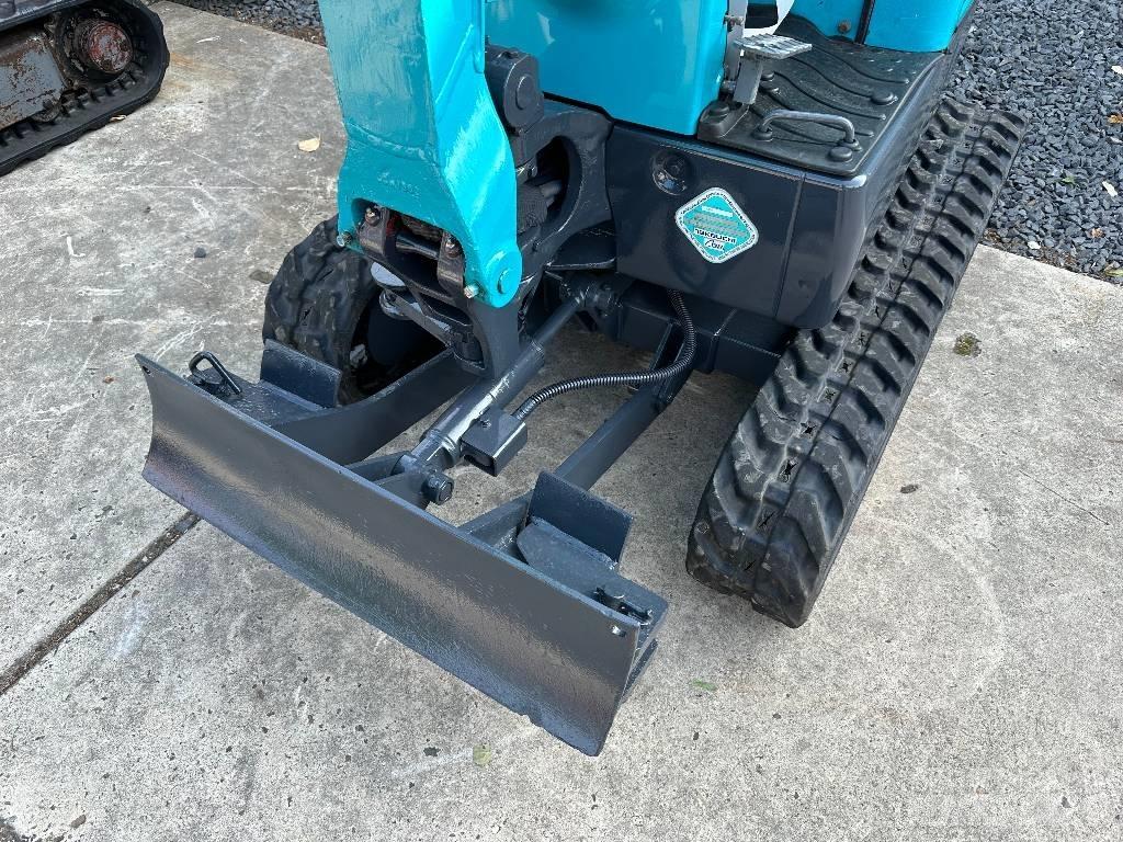 Takeuchi TB 210 Mini rýpadla < 7t