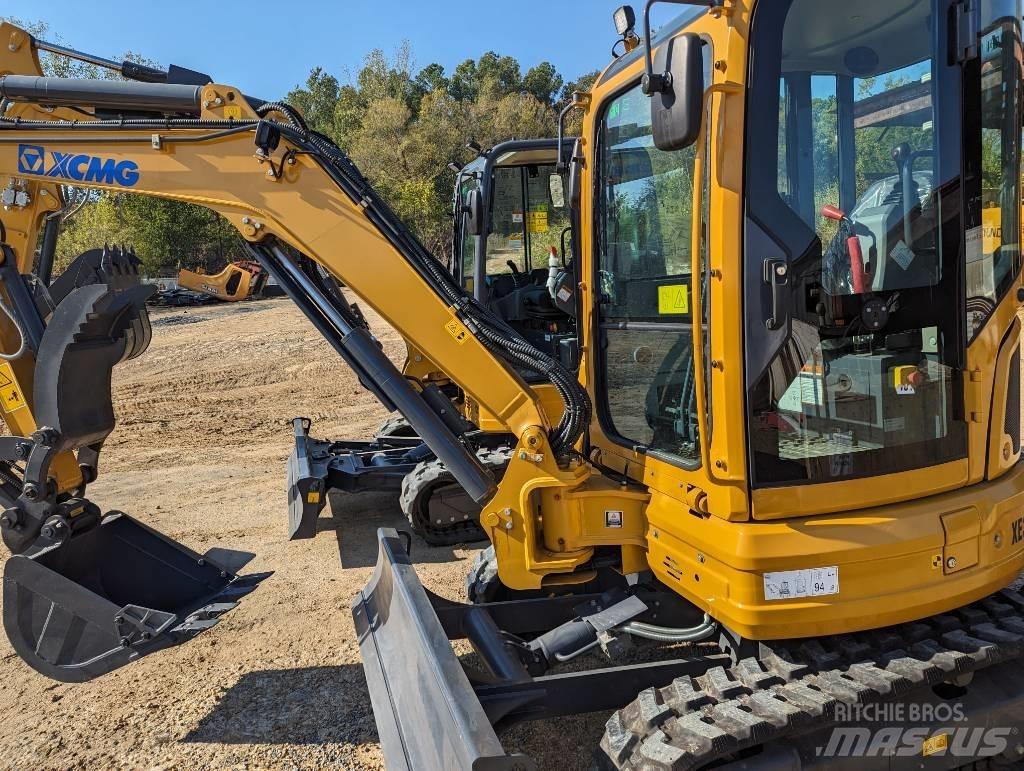 XCMG XE35U Mini rýpadla < 7t