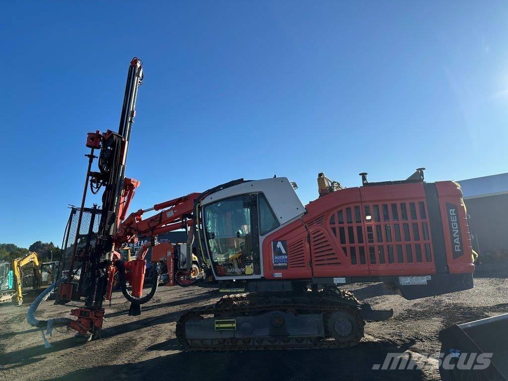 Sandvik DX 800I Povrchové vrtací stroje