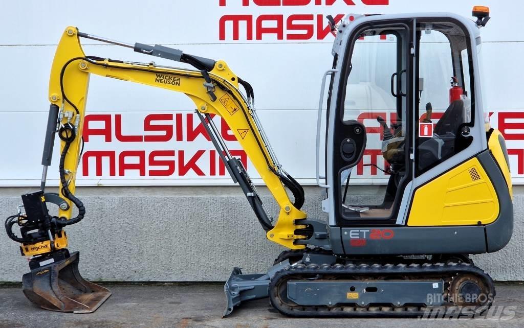 Wacker Neuson ET 20 Mini rýpadla < 7t