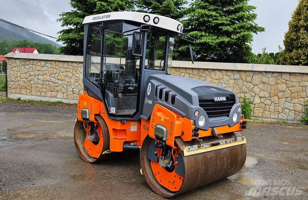 Hamm hd 14 vo Tandemové válce