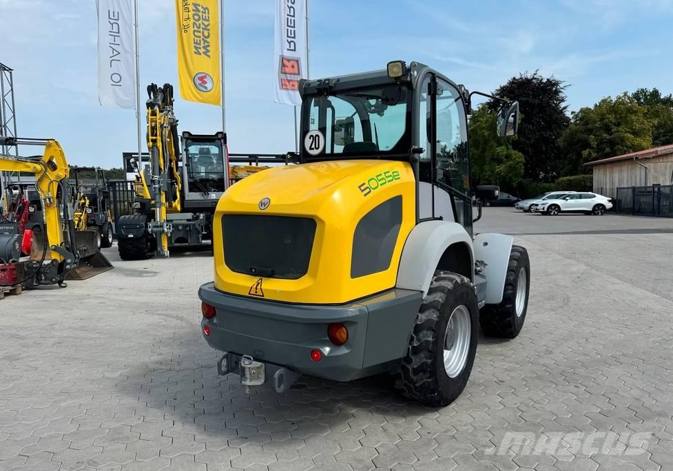 Kramer 5055e Kolové nakladače