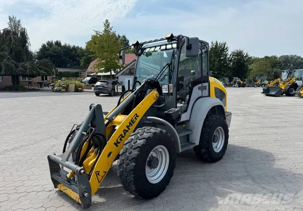 Kramer 5055e Kolové nakladače