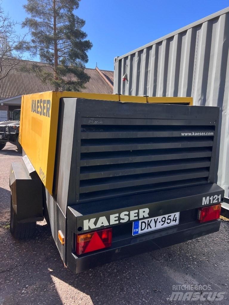 Kaeser M 121 Kompresory