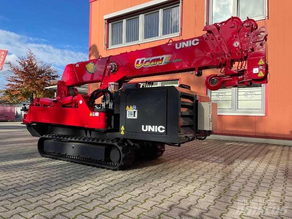 Unic URW-546 Pásové jeřáby