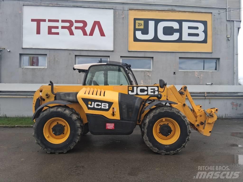 JCB 541-70 Agri Plus Teleskopické nakladače pro zemědělství