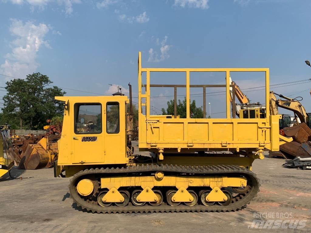 Morooka MST 800 Pásové dempry