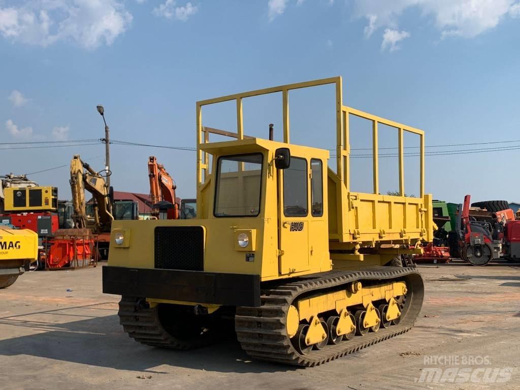 Morooka MST 800 Pásové dempry