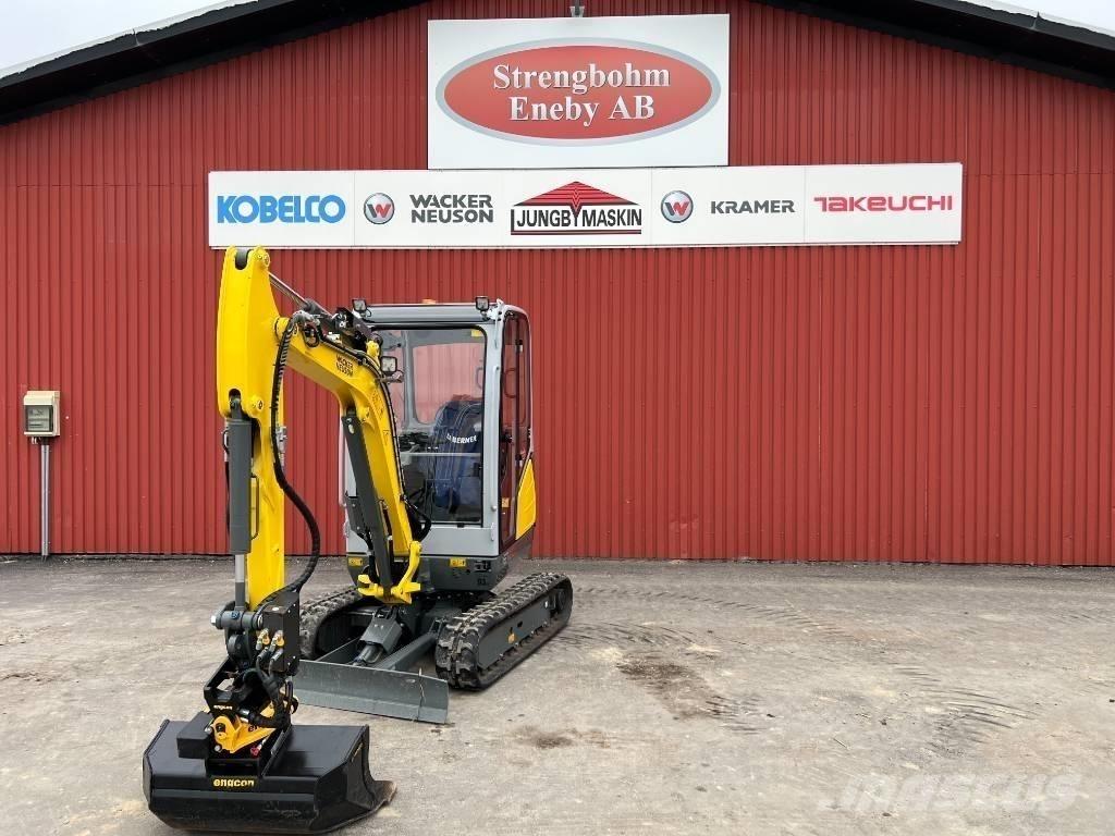 Wacker Neuson ET 20 Mini rýpadla < 7t
