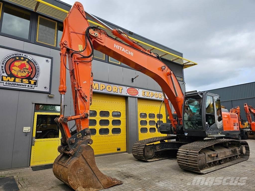 Hitachi ZX280LC-3 Speciální bagry