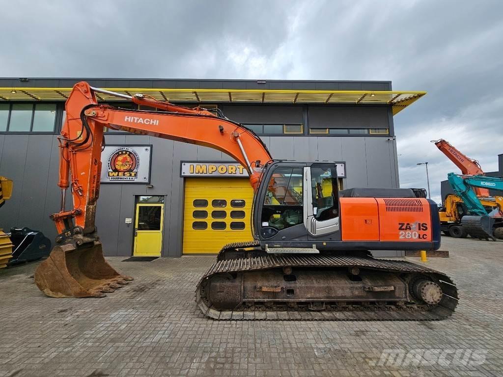 Hitachi ZX280LC-3 Speciální bagry