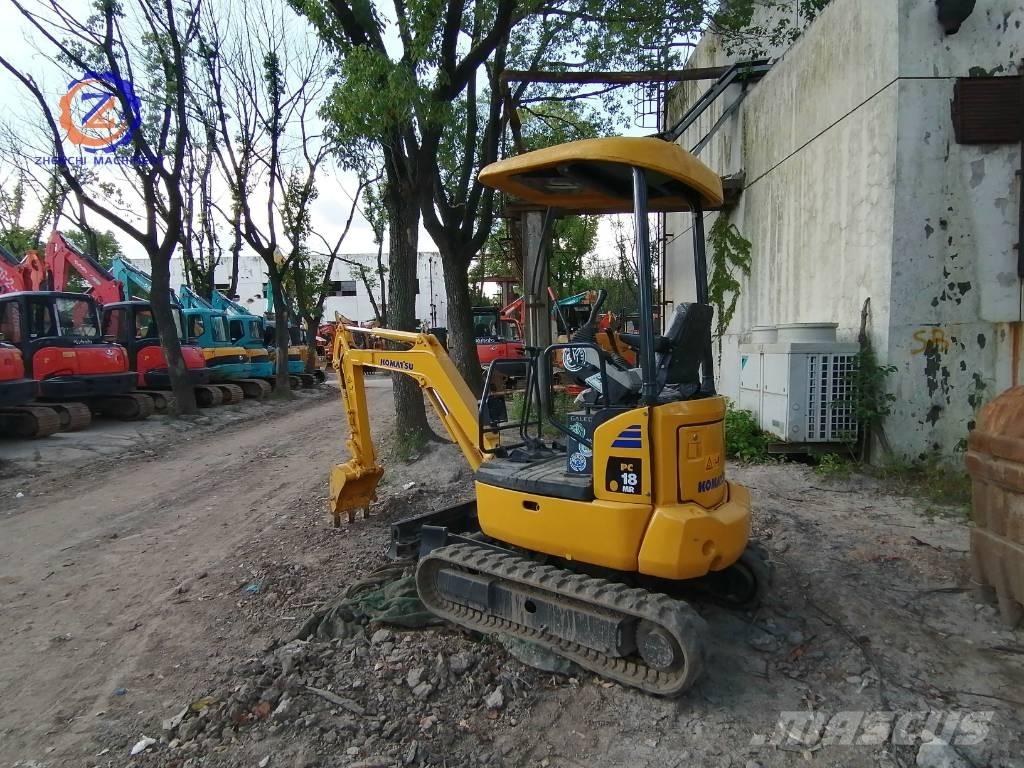 Komatsu PC 18 MR-2 Mini rýpadla < 7t