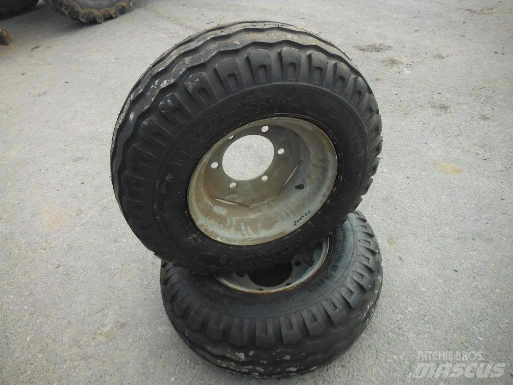 TIANLI 10.0/75R15.3 Pneumatiky, kola a ráfky